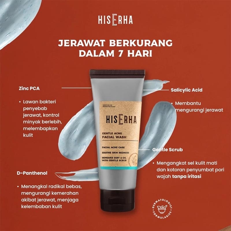 Gentle Acne Facial Wash 100g