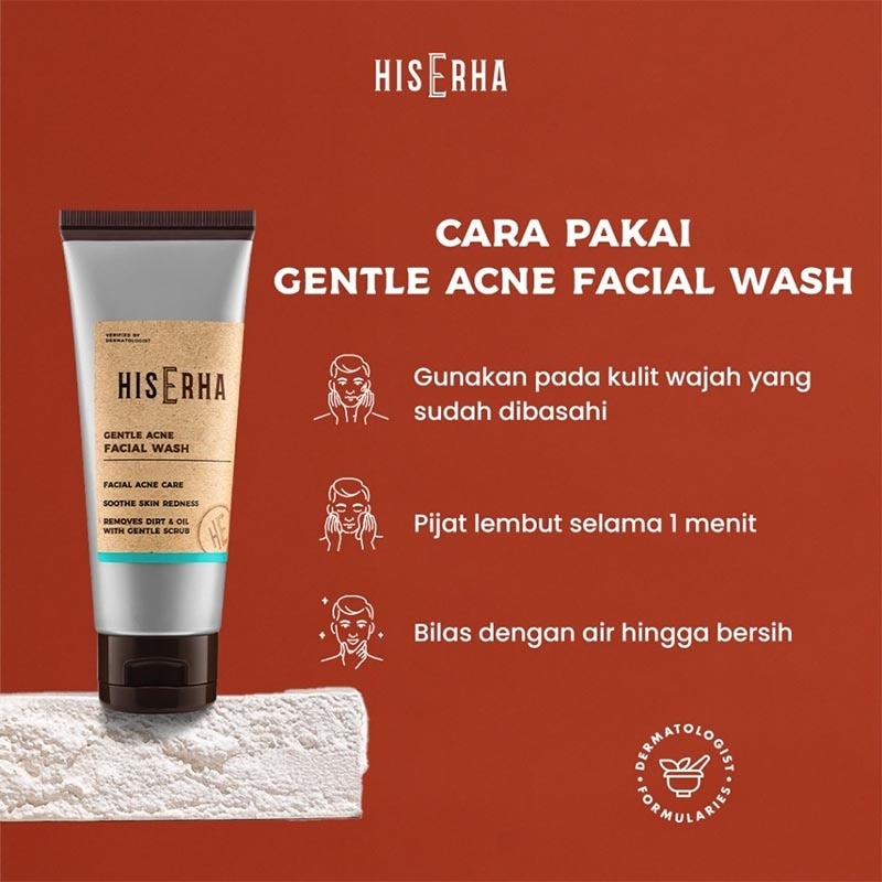 Gentle Acne Facial Wash 100g