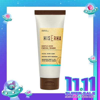 ERHA Gentle Acne Facial Wash 100g