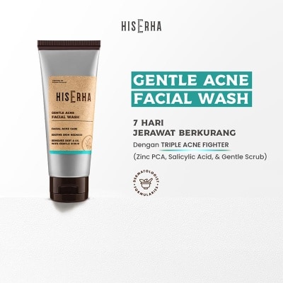ERHA Gentle Acne Facial Wash 100g