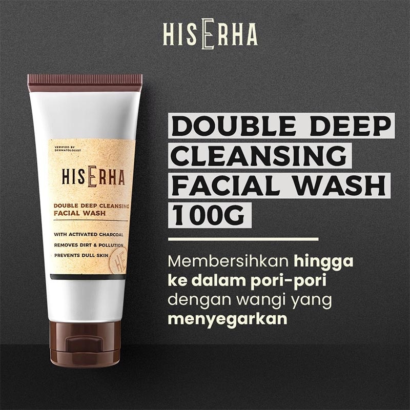 Double Deep Cleansing Facial Wash 100g
