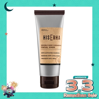 ERHA Double Deep Cleansing Facial Wash 100g