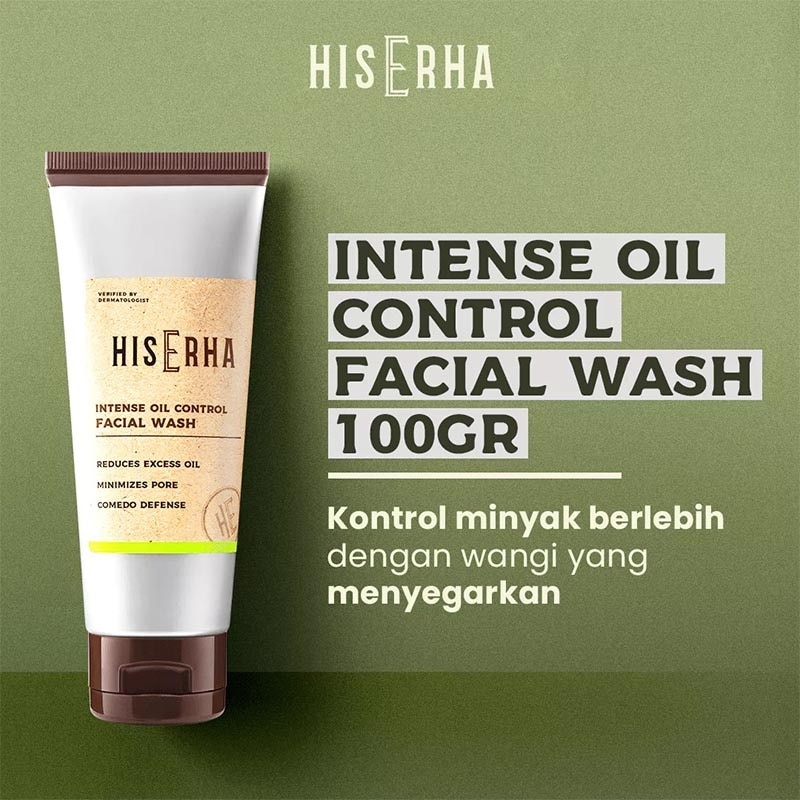 Intense Oil Control Facial Wash 100g