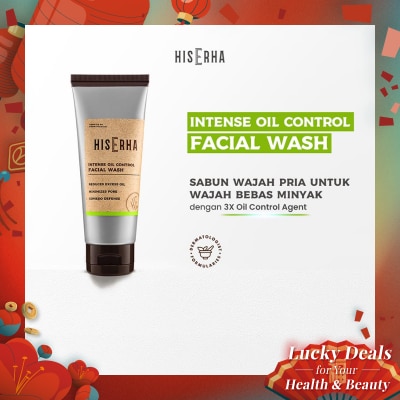 ERHA Intense Oil Control Facial Wash 100g