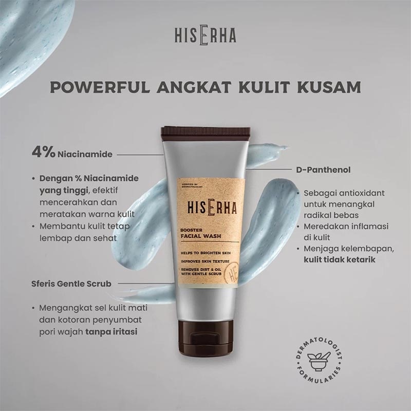 Brightening Booster Facial Wash 100g