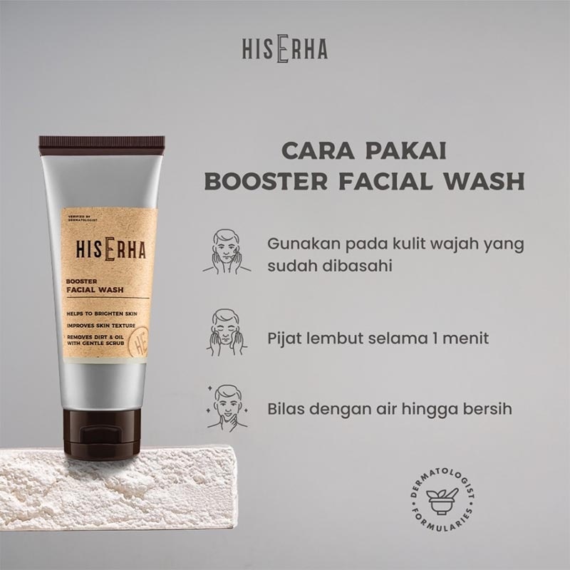 Brightening Booster Facial Wash 100g