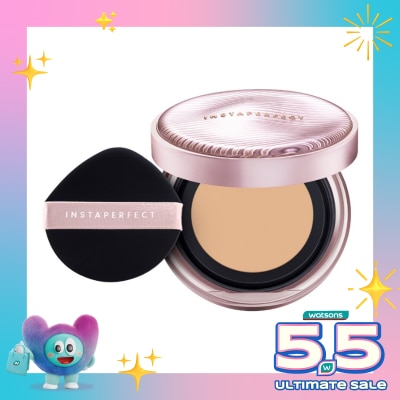 INSTAPERFECT - Skin Glow Cover Mesh Cushion N22 Light Ivory 15g