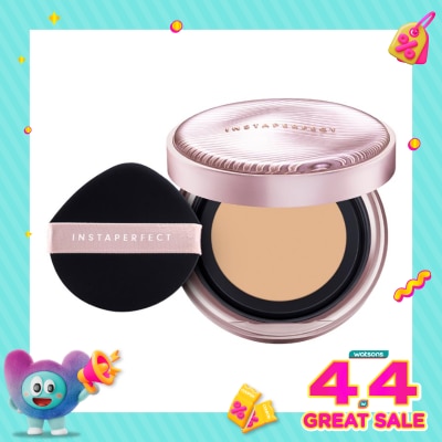 INSTAPERFECT - Skin Glow Cover Mesh Cushion N22 Light Ivory 15g