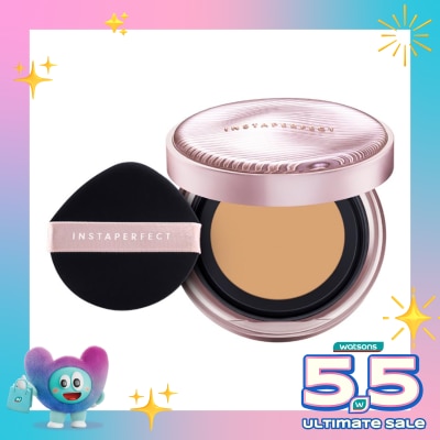 INSTAPERFECT - Skin Glow Cover Mesh Cushion N32 True Beige 15g