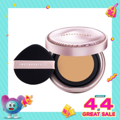 INSTAPERFECT - Skin Glow Cover Mesh Cushion N32 True Beige 15g