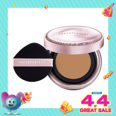 INSTAPERFECT - Skin Glow Cover Mesh Cushion N52 Almond 15g