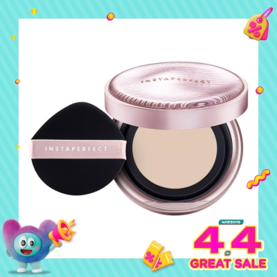 INSTAPERFECT - Skin Glow Cover Mesh Cushion N12 Fair Silk 15g