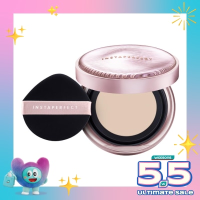 INSTAPERFECT - Skin Glow Cover Mesh Cushion N12 Fair Silk 15g