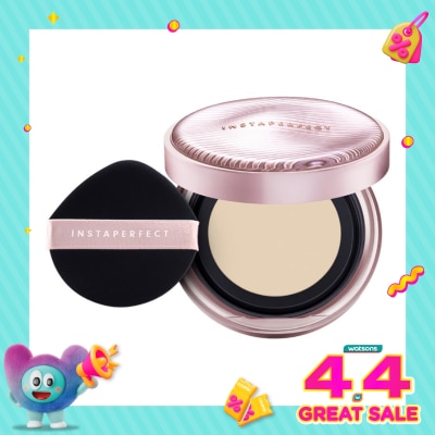 INSTAPERFECT - Skin Glow Cover Mesh Cushion W14 Fair Pearl 15g
