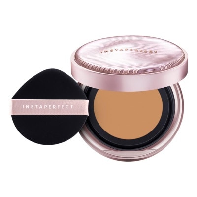 INSTAPERFECT Skin Glow Cover Mesh Cushion W34 Warm Beige 15g