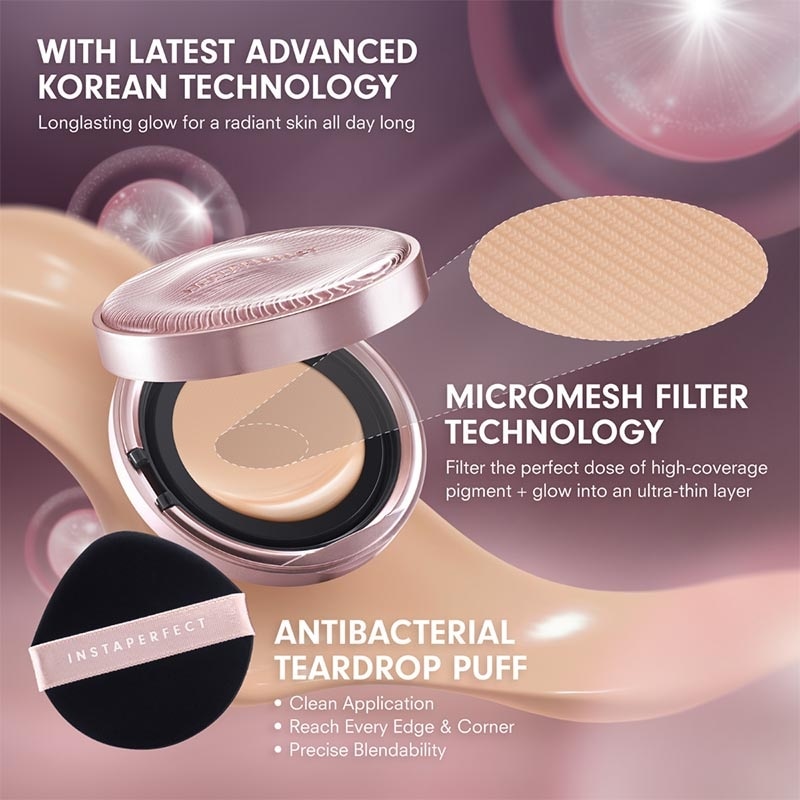 Skin Glow Cover Mesh Cushion N42 Sienna Sand 15g