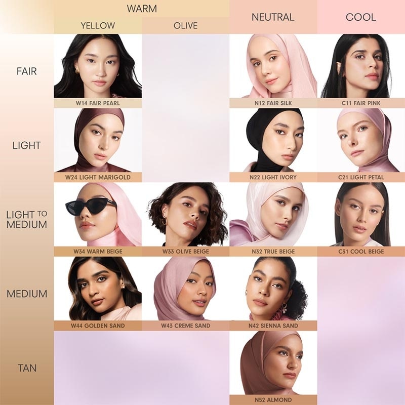 Skin Glow Cover Mesh Cushion N42 Sienna Sand 15g