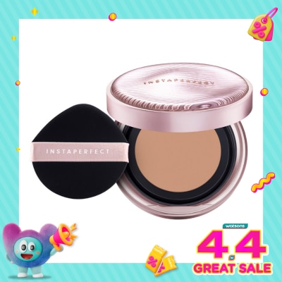 INSTAPERFECT - Skin Glow Cover Mesh Cushion N42 Sienna Sand 15g