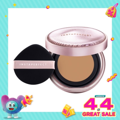 INSTAPERFECT - Skin Glow Cover Mesh Cushion W44 Golden Sand 15g