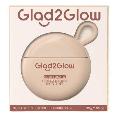 GLAD2GLOW Flawless Blurring Skin Tint 00 Affogato 30g