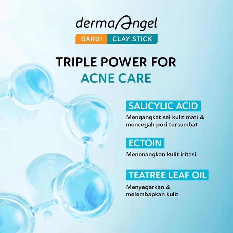 Salicylic Acid Acne Clay Stick 20g