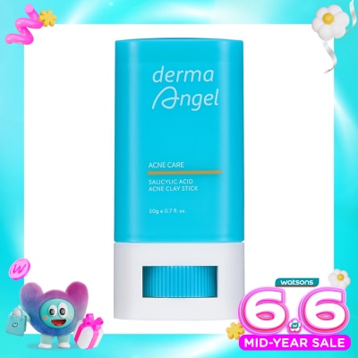 DERMA ANGEL - Salicylic Acid Acne Clay Stick 20g