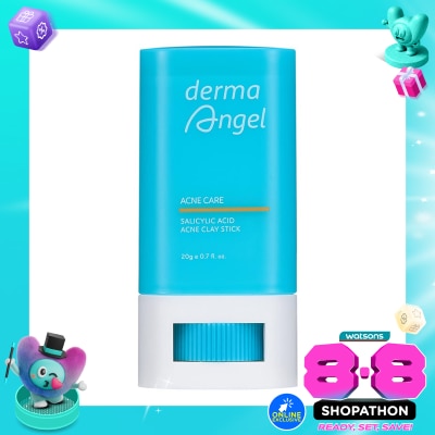 DERMA ANGEL - Salicylic Acid Acne Clay Stick 20g image