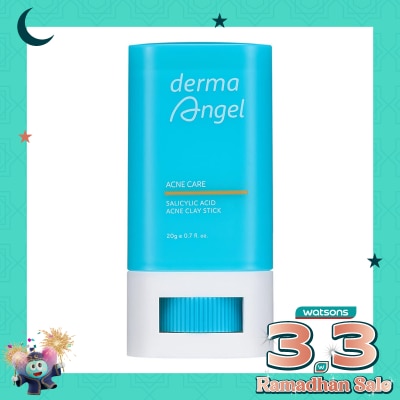 DERMA ANGEL Salicylic Acid Acne Clay Stick 20g