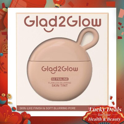 GLAD2GLOW Flawless Blurring Skin Tint 02 Praline 30g
