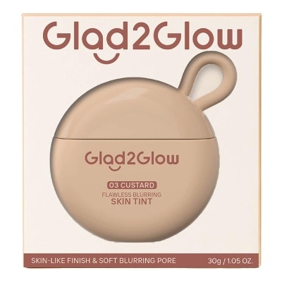 GLAD2GLOW Flawless Blurring Skin Tint 03 Custard 30g