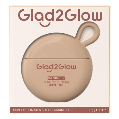 GLAD2GLOW Flawless Blurring Skin Tint 04 Ginger 30g