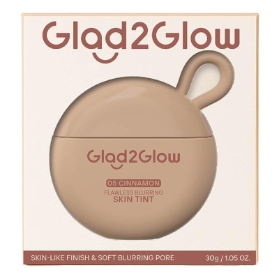GLAD2GLOW Flawless Blurring Skin Tint 05 Cinnamon 30g