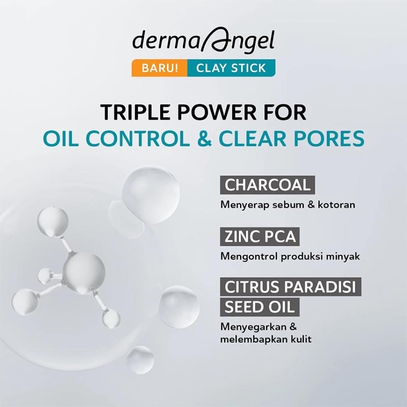 Charcoal Pore Clear Clay Stick 20g