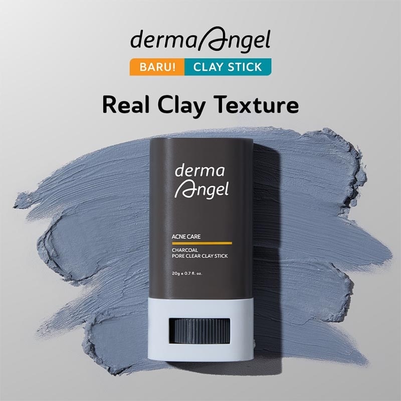 Charcoal Pore Clear Clay Stick 20g