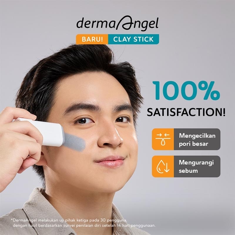 Charcoal Pore Clear Clay Stick 20g