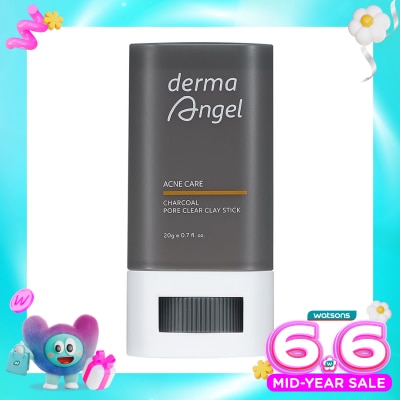DERMA ANGEL - Charcoal Pore Clear Clay Stick 20g