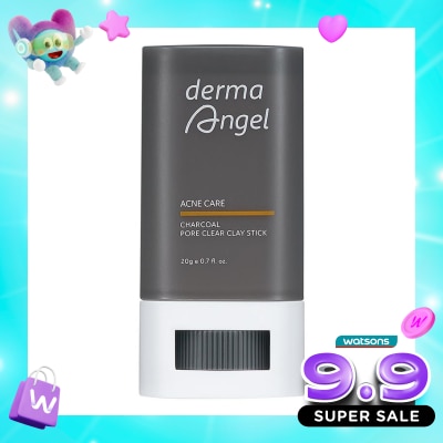 DERMA ANGEL - Charcoal Pore Clear Clay Stick 20g image