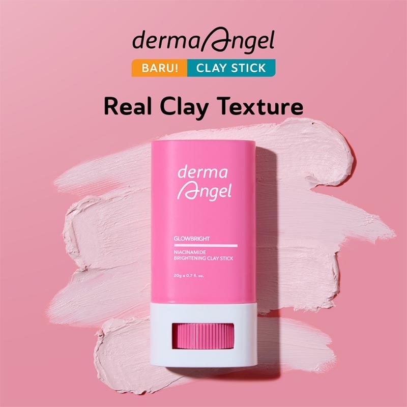 Niacinamide Brightening Clay Stick 20g