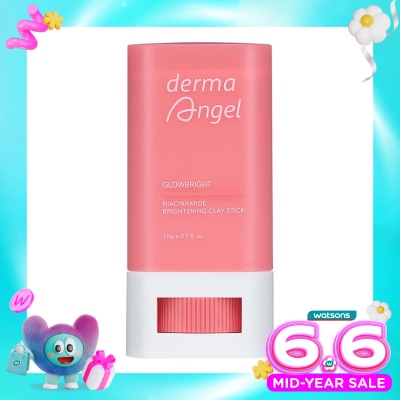 DERMA ANGEL - Niacinamide Brightening Clay Stick 20g