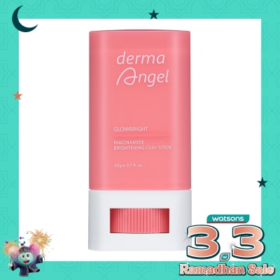 DERMA ANGEL Niacinamide Brightening Clay Stick 20g