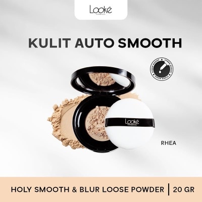 LOOKE Holy Smooth & Blur Loose Powder Rhea 20g
