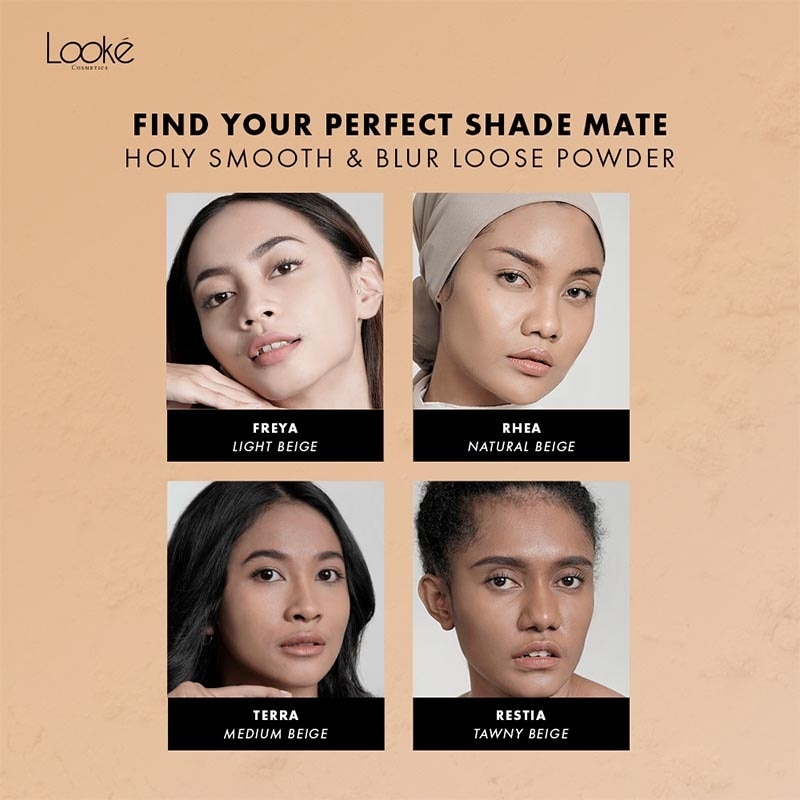 Holy Smooth & Blur Loose Powder Freya 20g