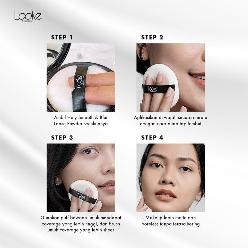 Holy Smooth & Blur Loose Powder Freya 20g