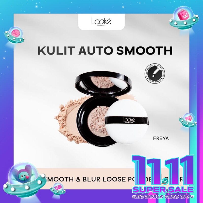 LOOKE HOLY SMOOTH&BLUR L/POWDR FREYA 20G