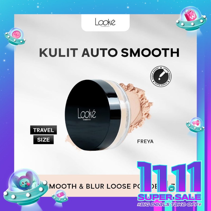 Holy Smooth & Blur Loose Powder Freya - Travel Size 7g