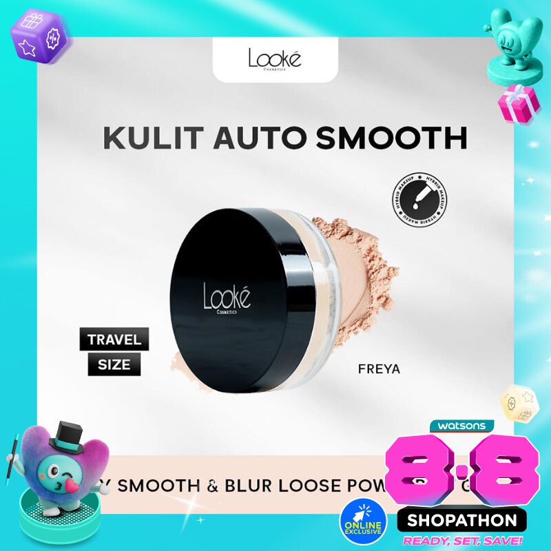 Holy Smooth & Blur Loose Powder Freya - Travel Size 7g image