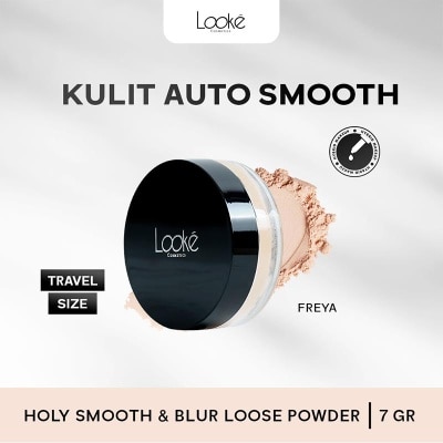 LOOKE Holy Smooth & Blur Loose Powder Freya - Travel Size 7g