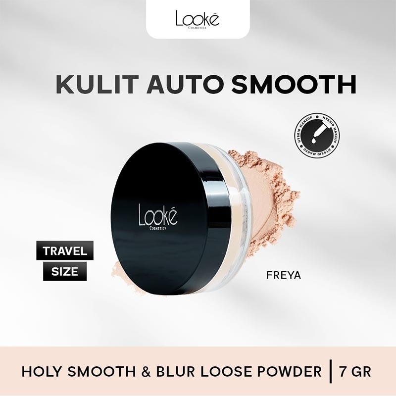 Holy Smooth & Blur Loose Powder Freya - Travel Size 7g