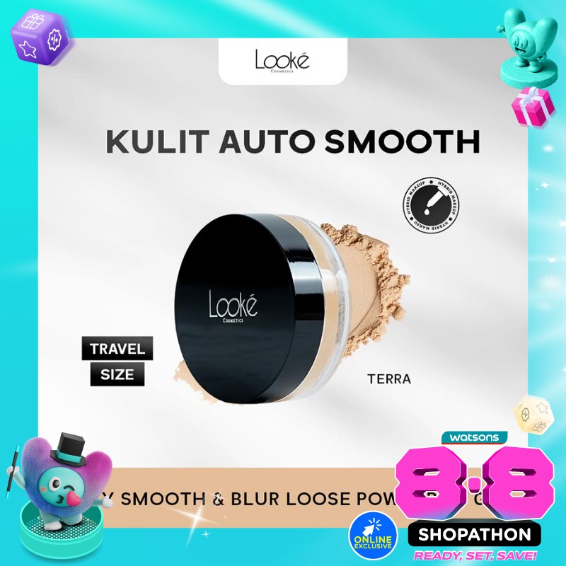 LOOKE HOLY SMOOTH&BLUR L/P TERRA TS 7G image