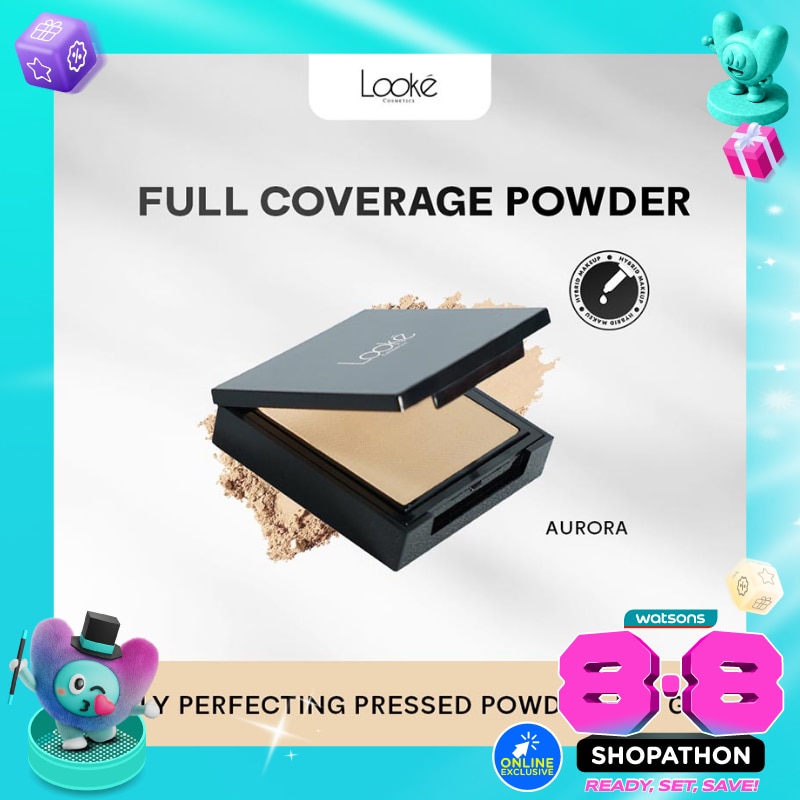 Holy Perfecting Pressed Powder Aurora 8g image